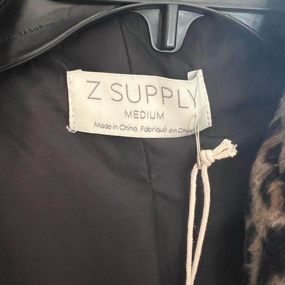 Z SUPPLY LONG COAT - Picture 3 of 5